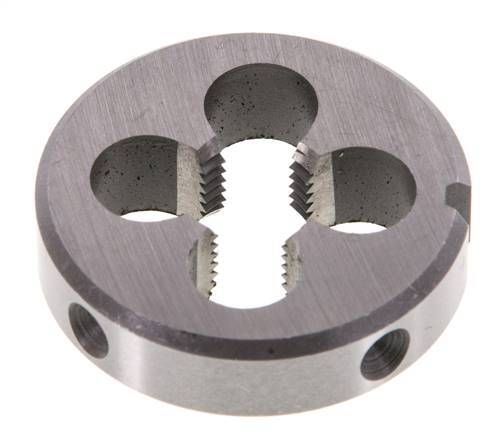 Matriz redonda DIN EN 22568 Rosca fina M 12x1,25