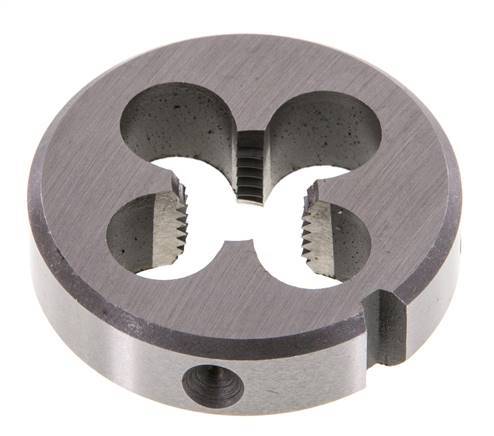 Matriz redonda DIN EN 22568 Rosca fina M 12x1,25