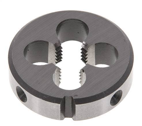 Matriz redonda DIN EN 22568 Rosca fina M 12x1,50