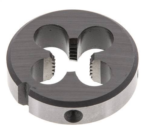Matriz redonda DIN EN 22568 Rosca fina M 12x1,50