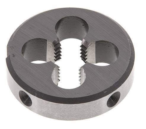 Matriz redonda DIN EN 22568 Rosca fina M 12x1,50