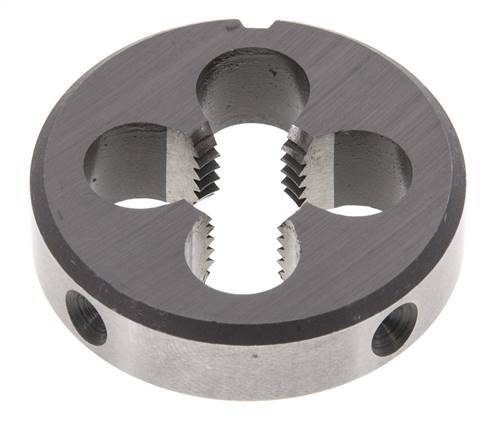 Matriz redonda DIN EN 22568 Rosca fina M 12x1,50