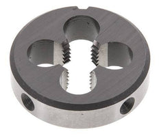 Matriz redonda DIN EN 22568 Rosca fina M 12x1,50