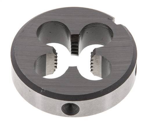 Matriz redonda DIN EN 22568 Rosca fina M 12x1,50