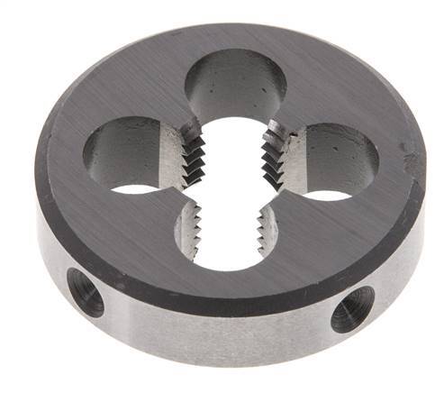 Matriz redonda DIN EN 22568 Rosca fina M 12x1,50