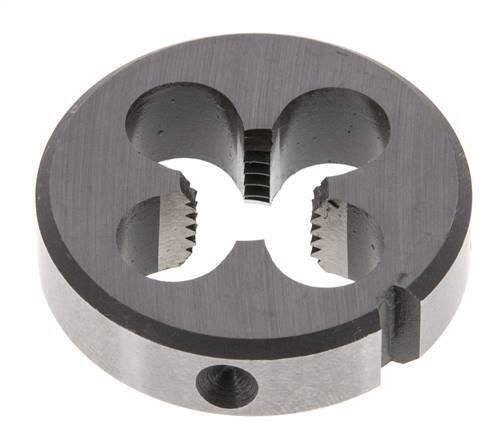 Matriz redonda DIN EN 22568 Rosca fina M 12x1,50