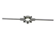 Mango de matriz redonda DIN 225 25x9 mm