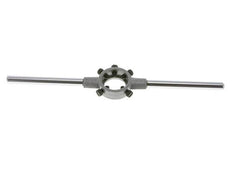 Mango de matriz redonda DIN 225 25x9 mm