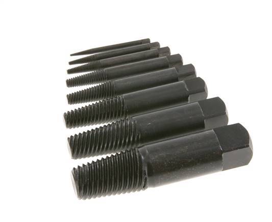 Extractor de tornillos Tamaño 1 - 8 (M 3 - M 45)