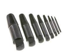 Extractor de tornillos Tamaño 1 - 8 (M 3 - M 45)