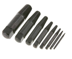 Extractor de tornillos Tamaño 1 - 8 (M 3 - M 45)
