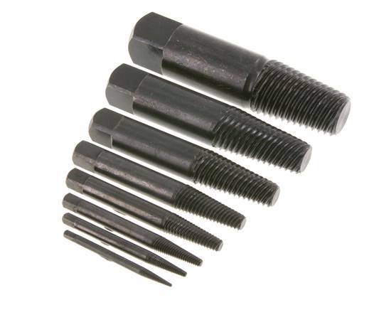 Extractor de tornillos Tamaño 1 - 8 (M 3 - M 45)