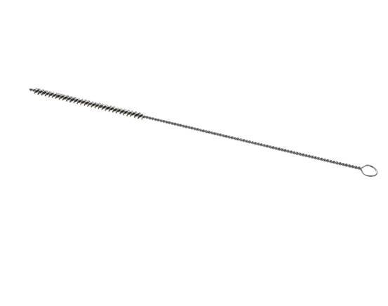 Cepillo de tubo con ojal de 6 mm de alambre de acero corrugado
