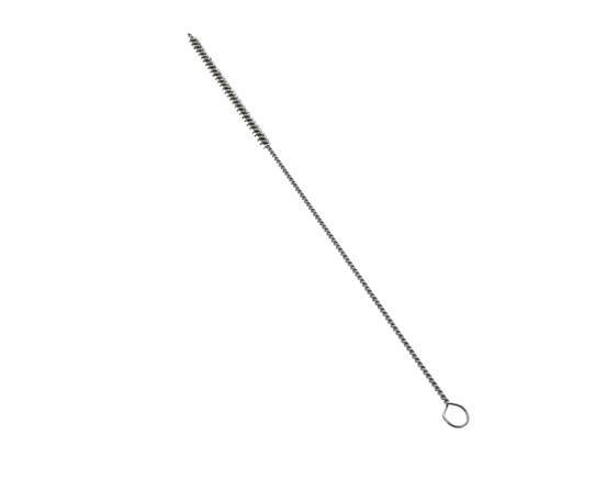 Cepillo de tubo con ojal de 6 mm de alambre de acero corrugado