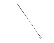 Cepillo de tubo con ojal de 6 mm de alambre de acero corrugado