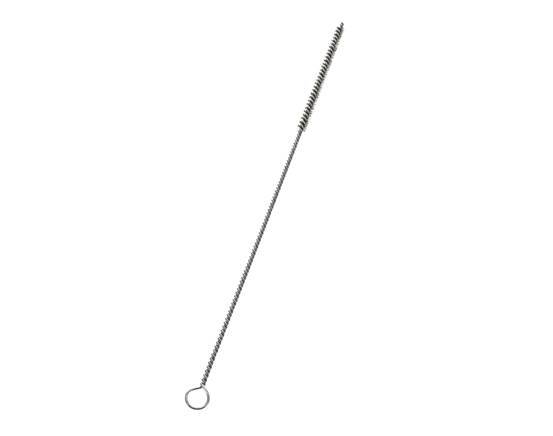 Cepillo de tubo con ojal de 6 mm de alambre de acero corrugado