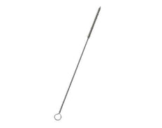 Cepillo de tubo con ojal de 6 mm de alambre de acero corrugado