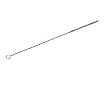 Cepillo de tubo con ojal de 6 mm de alambre de acero corrugado