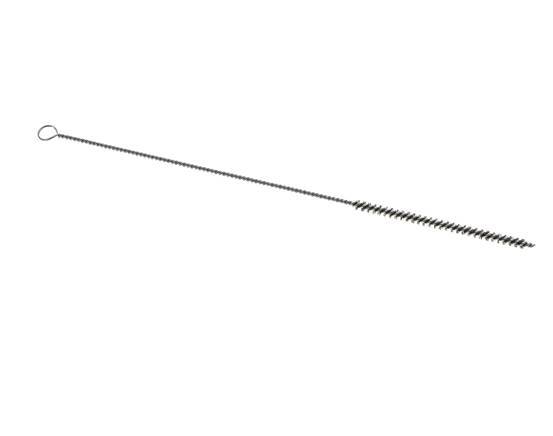 Cepillo de tubo con ojal de 6 mm de alambre de acero corrugado