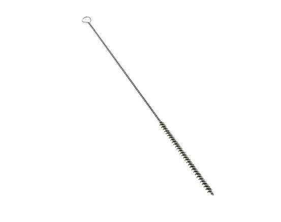 Cepillo de tubo con ojal de 6 mm de alambre de acero corrugado