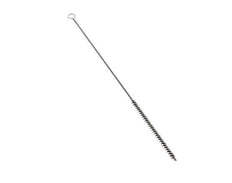 Cepillo de tubo con ojal de 6 mm de alambre de acero corrugado