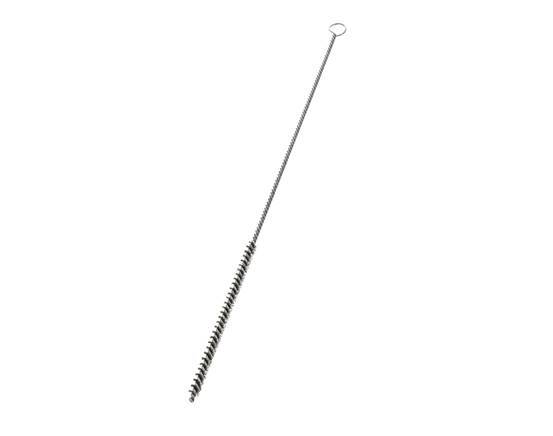 Cepillo de tubo con ojal de 6 mm de alambre de acero corrugado
