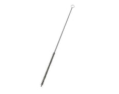 Cepillo de tubo con ojal de 6 mm de alambre de acero corrugado