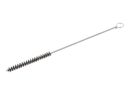 Cepillo de tubo con ojal de 10 mm de alambre de acero corrugado