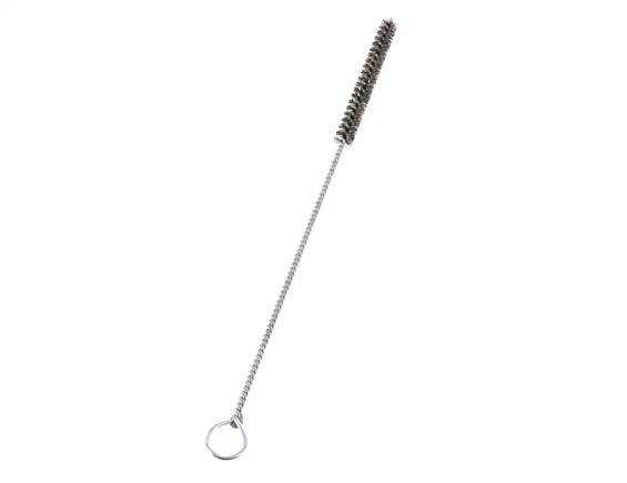 Cepillo de tubo con ojal de 10 mm de alambre de acero corrugado