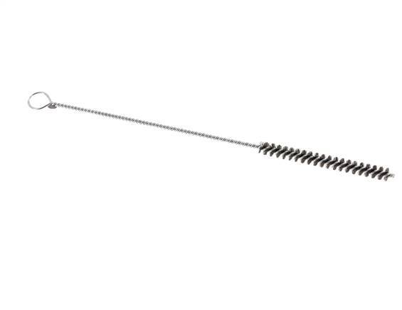 Cepillo de tubo con ojal de 10 mm de alambre de acero corrugado