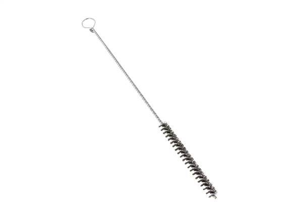 Cepillo de tubo con ojal de 10 mm de alambre de acero corrugado