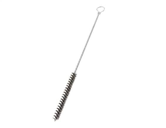 Cepillo de tubo con ojal de 10 mm de alambre de acero corrugado