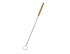 Cepillo de tubo con ojal de 10 mm de alambre de latón corrugado