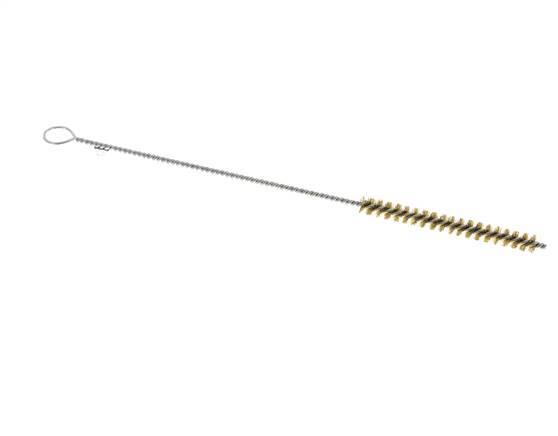 Cepillo de tubo con ojal de 10 mm de alambre de latón corrugado