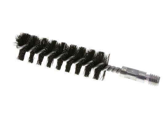 Cepillo de tubo de 30 mm de alambre de acero liso (0,30 mm)