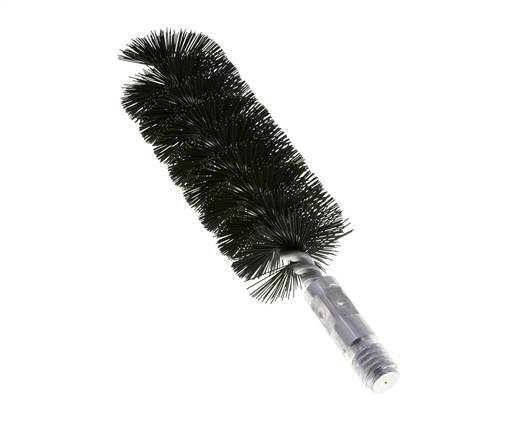 Cepillo para tubos de 40 mm de alambre de acero liso (0,35 mm)