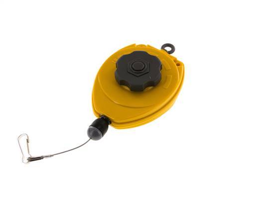 Equilibrador de muelles 1 - 2 kg 1,5 m de cable