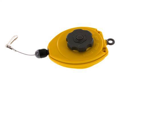 Equilibrador de muelles 1 - 2 kg 1,5 m de cable
