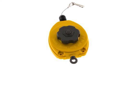 Equilibrador de muelles 1 - 2 kg 1,5 m de cable