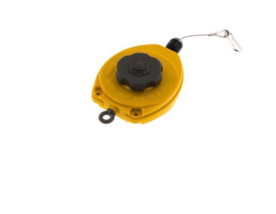 Equilibrador de muelles 1 - 2 kg 1,5 m de cable