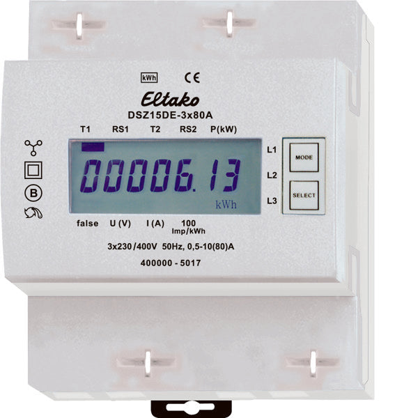 Eltako DSZ15 Electricity Meter - 28380615