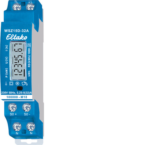 Eltako WSZ15 Electricity Meter - 28032015