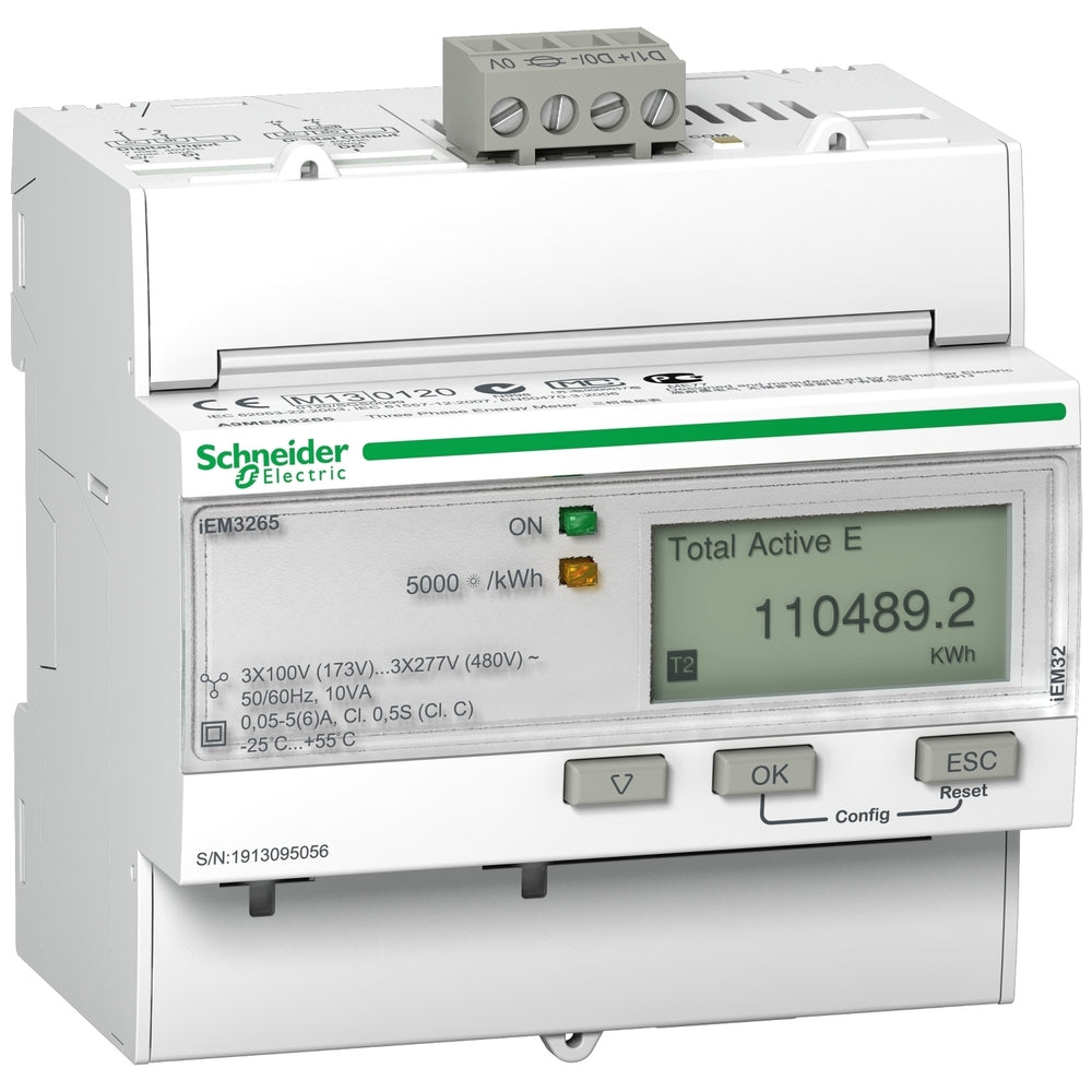 Contador de Electricidad Schneider Electric Acti 9 - A9MEM3265