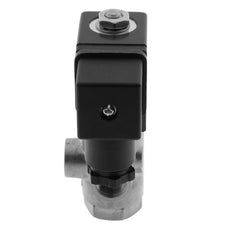Electroválvula TP-DC 1/4'' 3/2 vías DI Acero inoxidable EPDM 0-3,5bar 380V CA