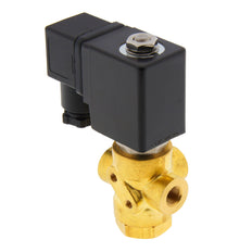 Electroválvula TP-DD 1/8'' 3/2 Vías UN Latón EPDM 0-4bar 12V DC