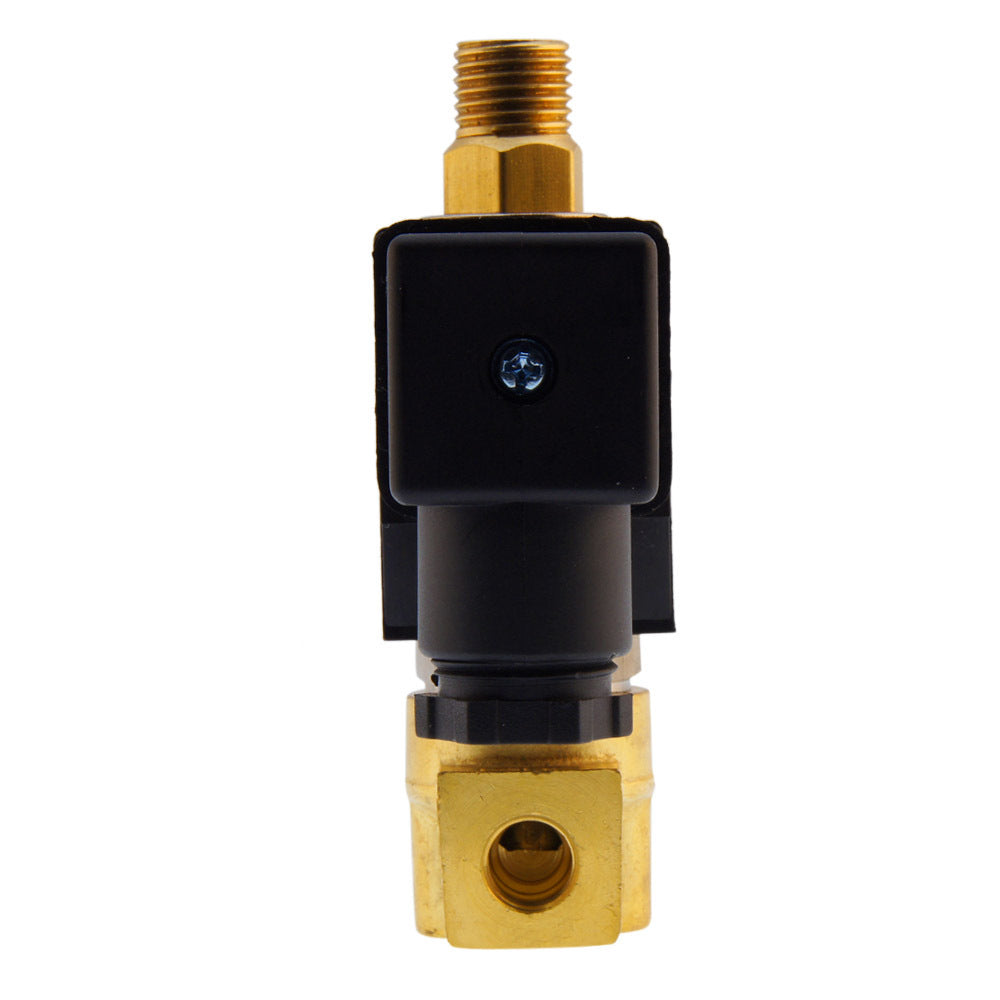 Electroválvula TW-DC 1/8'' 3/2 vías DI latón FKM 0-8bar 12V DC