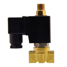 Electroválvula TW-DC 1/8'' 3/2 vías DI latón FKM 0-8bar 12V DC
