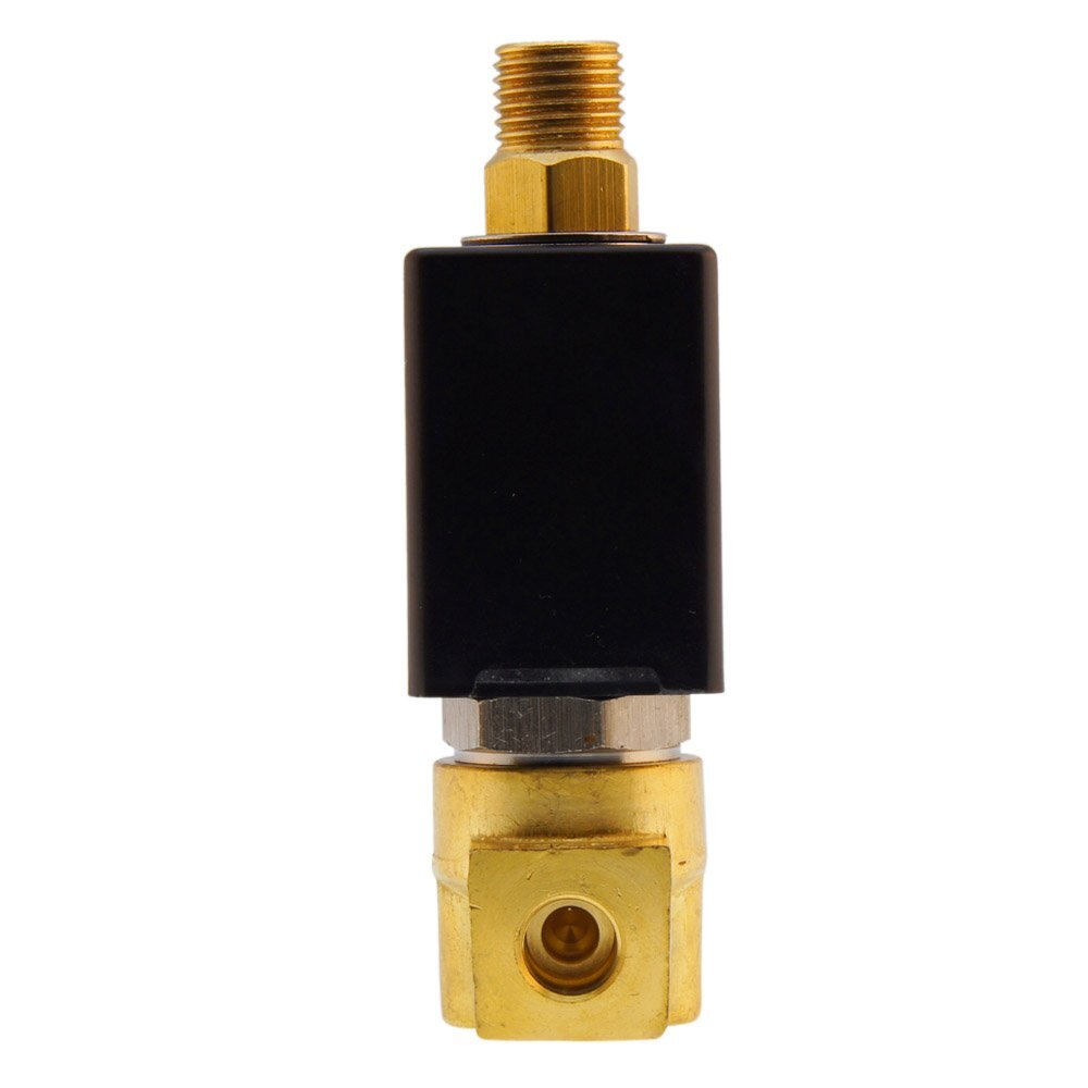 Electroválvula TW-DA 1/8'' 3/2 vías NC latón EPDM 0-10bar 230V AC