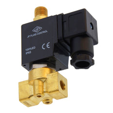 Electroválvula TW-DA 1/8'' 3/2 vías NC latón EPDM 0-10bar 230V AC