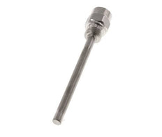 Termopozo de acero inoxidable G 1/2 pulgadas para vástago de 160 mm Máx. 600°C y 25 bares